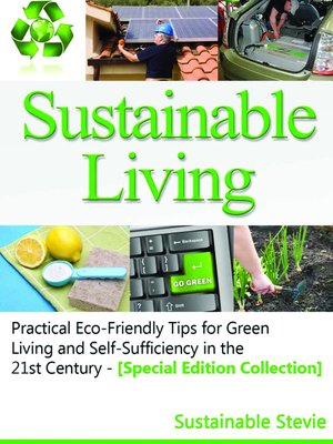 cover image of Sustainable Living
